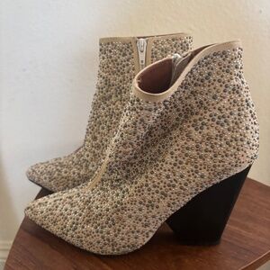 Jeffrey Campbell Ibiza handmade ankle boots